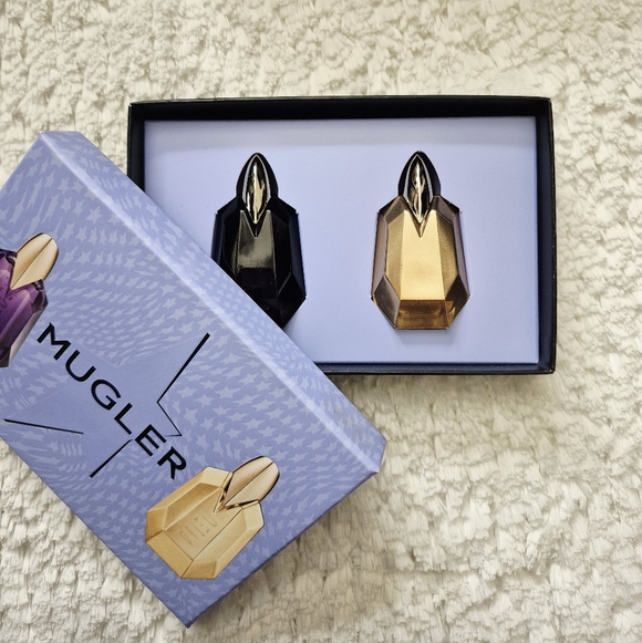 Mugler Other - Mugler Alien Mini Duo — Black & Gold Bottles